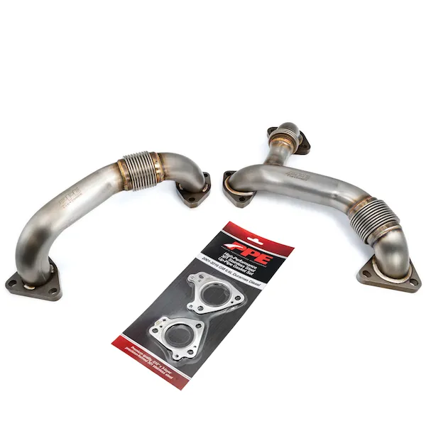PPE Replacement High Flow Up Pipes | 06-07 Duramax