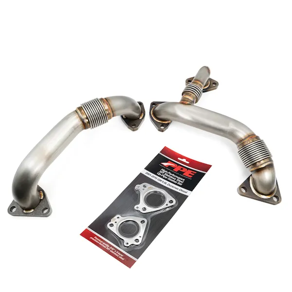 PPE Replacement High Flow Up Pipes | 11-16 Duramax