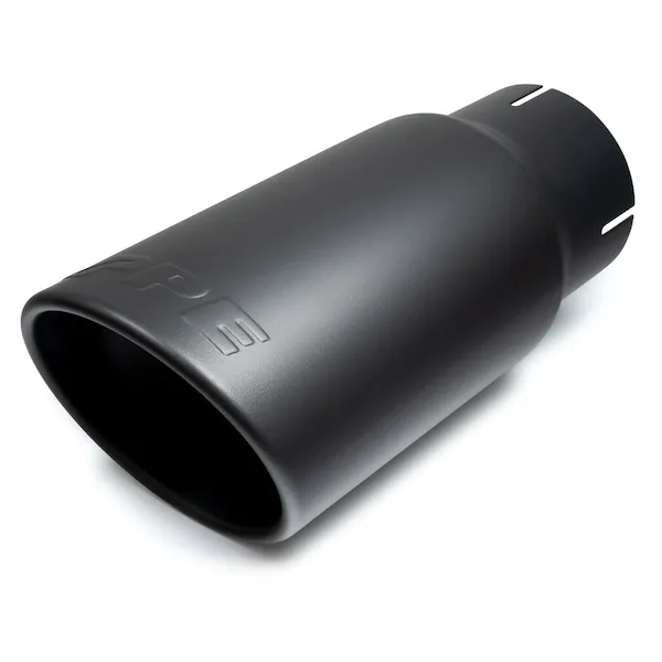 PPE 4” Black Stainless Steel Exhaust Tip | 07.5-10 Duramax