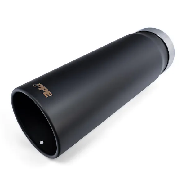 PPE 5” Black Stainless Steel Exhaust Tip | 15-24 Duramax