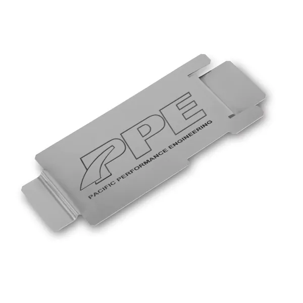 PPE Stainless Steel Bell Housing Cover Plate 0119 Duramax Rainier