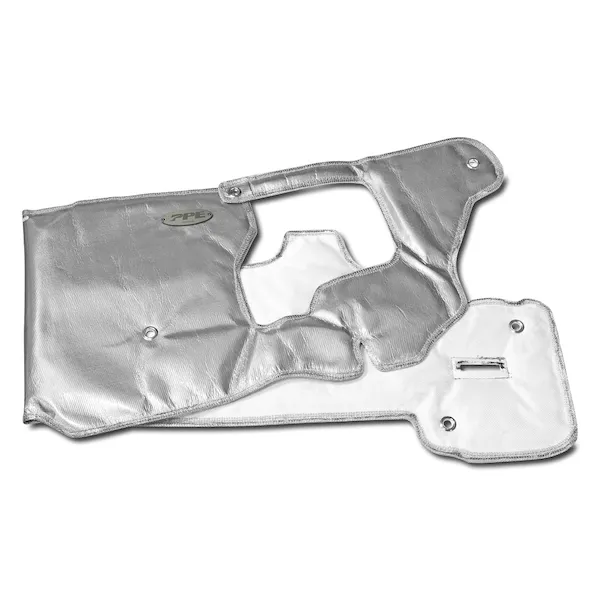 PPE Firewall Insulator Silver | 01-07 Duramax