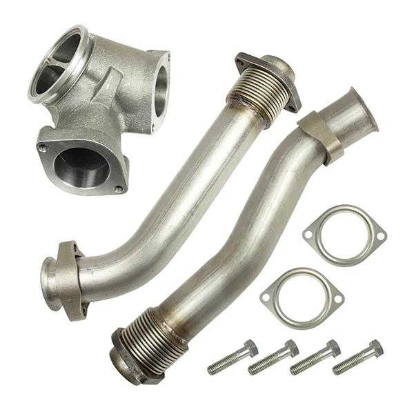 BD Power 1043900 Up-Pipes | 99.5-03 7.3L Powerstroke