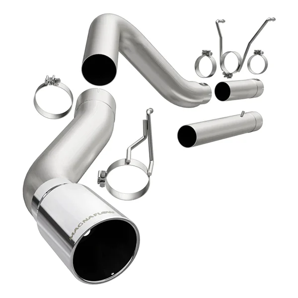 Magnaflow 17874 5” Pro Series Filter-Back Exhaust System | 07.5-18 6.7L Cummins