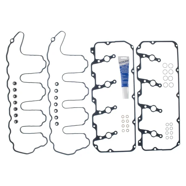 Mahle VS50550 Valve Cover & Lower Rocker Cover Gasket Set | 04.5-07 6.6L Duramax