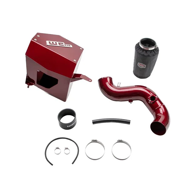 Wehrli 4" Intake Kit With Air Box | 10-12 6.7L Cummins