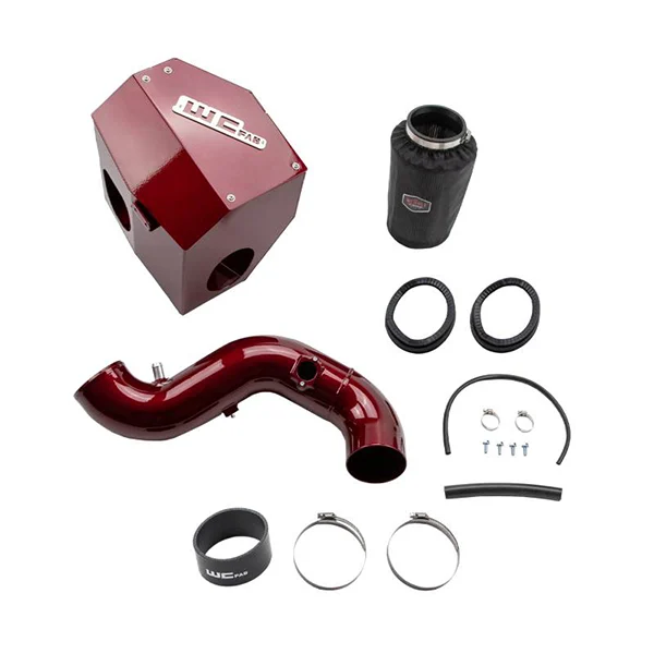 Wehrli 4" Intake Kit With Air Box | 13-18 6.7L Cummins