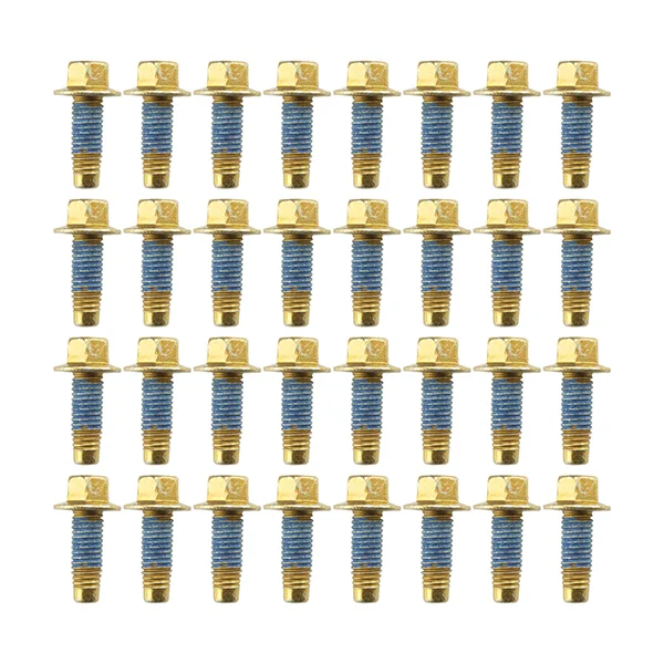 Industrial Injection Big Iron Extended Oil Pan Bolt Kit | 03-18 5.9L/6.7L Cummins