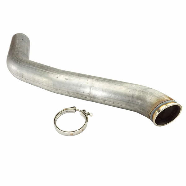 Industrial Injection 4” HX40 Style Downpipe and Clamp | 94-02 5.9L Cummins