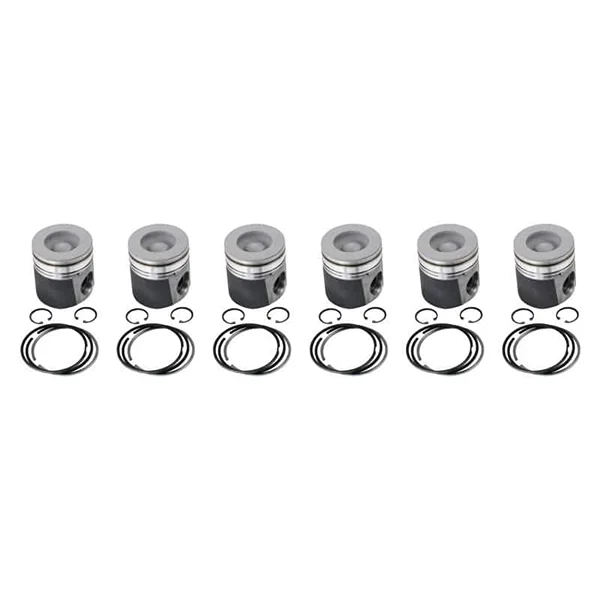 Industrial Injection Stock Pistons .020 Over | 89-98 5.9L Cummins