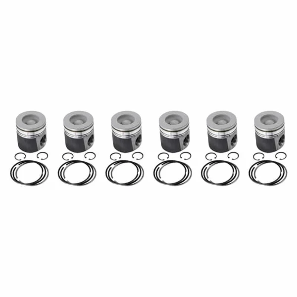 Industrial Injection Race Pistons .040 Over | 03-04 5.9L Cummins
