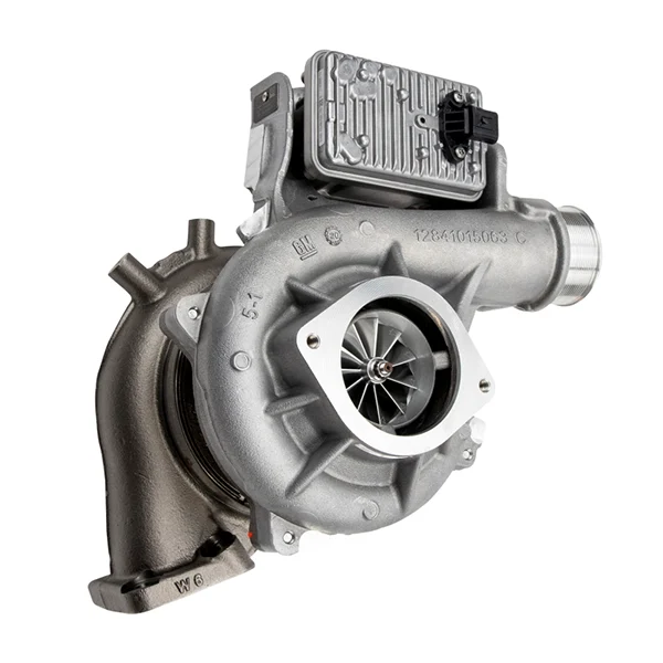 Duramax Tuner Stealth Mach 1 (64) Turbocharger W/Actuator | 17-19 6.6L Duramax
