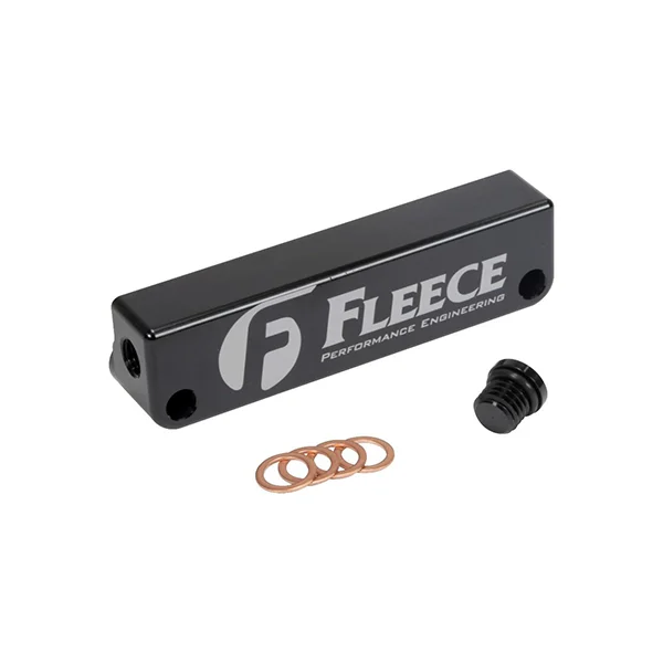 Fleece FPE-FFD-RO-4G Fuel Filter Delete | 10-18 6.7L Cummins
