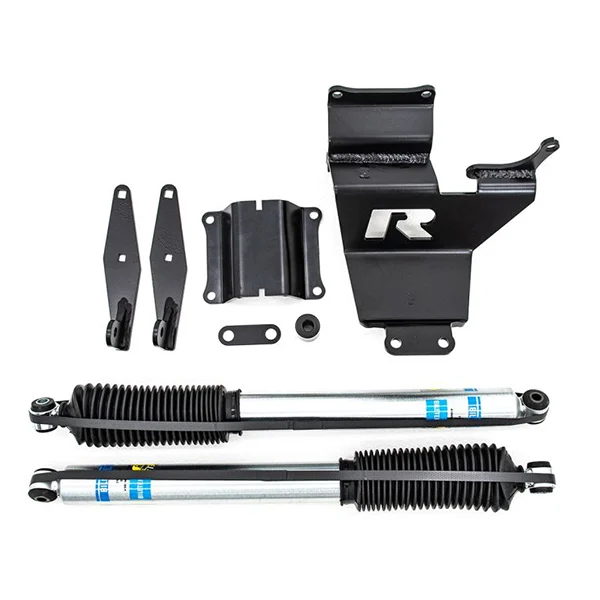 ReadyLift 77-2520 Dual Bilstein 5100 Steering Stabilizer Kit | 11-23 F250/F350