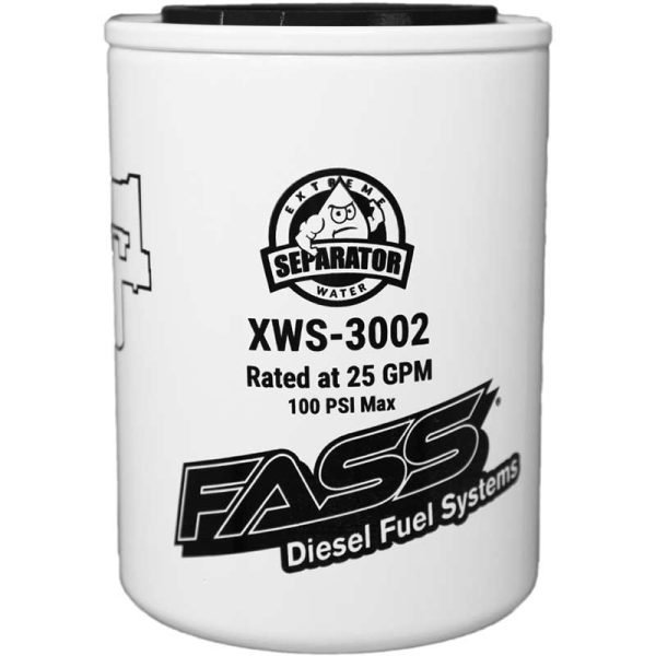 FASS XWS3002 Extreme Water Separator
