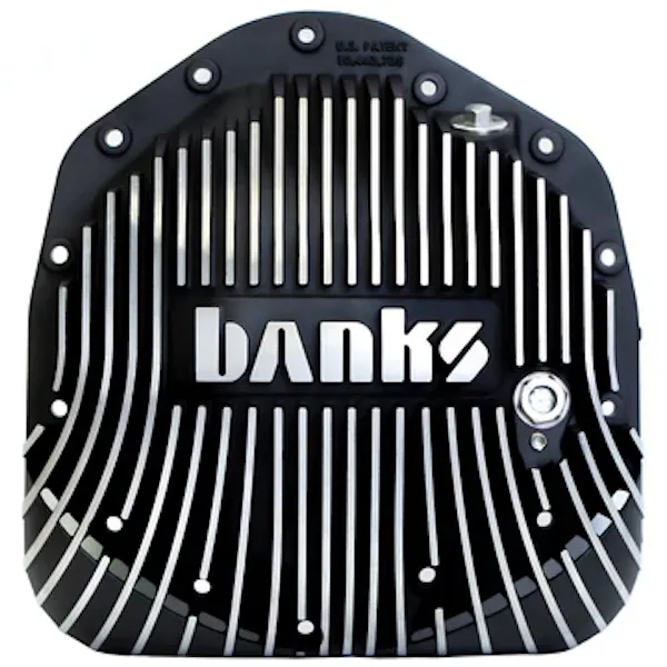 Banks Power AAM 11.5" 14-Bolt Rear Ram-Air Differential Cover | Cummins 03-18 & Duramax 01-19