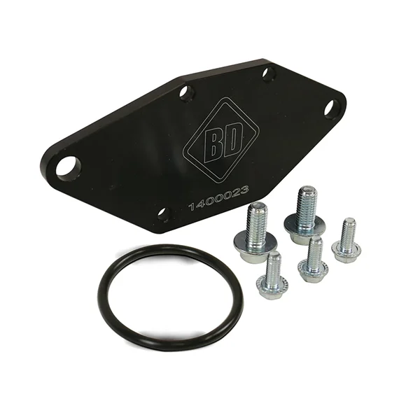 BD Power 1040023 Killer Frost Plug Plate | 03-18 5.9L/6.7L Cummins