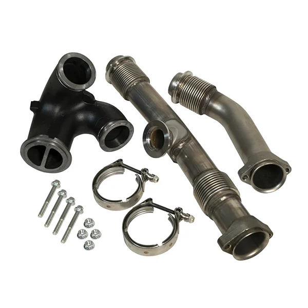 BD Power 1043918 Up-Pipes | 04.5-07 6.0L Powerstroke