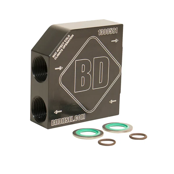 BD Power 1061527 Transmission Cooler Thermal Bypass Valve Upgrade | 19-22 6.7L Cummins