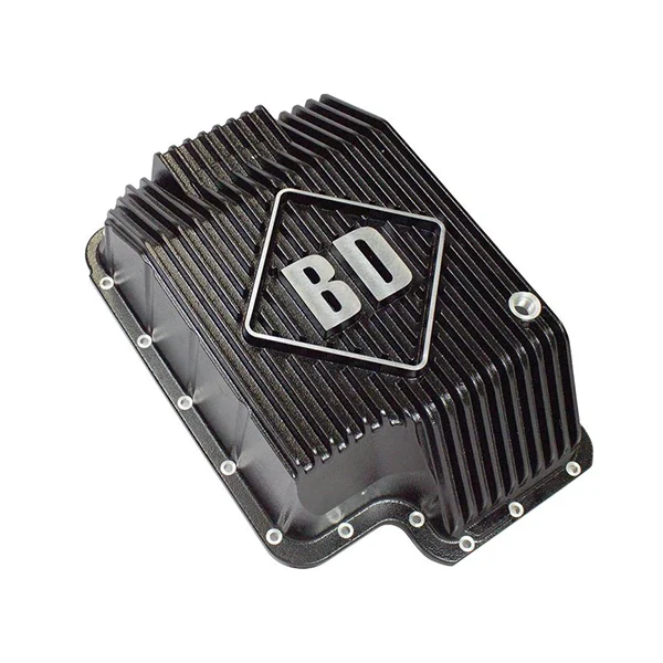 BD Power 1061716 Deep Sump Transmission Pan | 89-10 Powerstroke