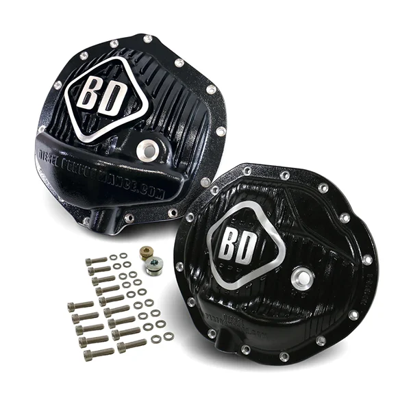 BD Power 1061827 Front & Rear Differential Cover Pack | 03-13 RAM 2500/3500
