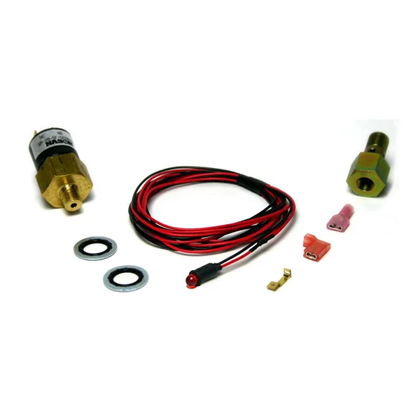 BD Power 1081130 Red Low Fuel Pressure Alarm Light | 98.5-07 5.9L Cummins