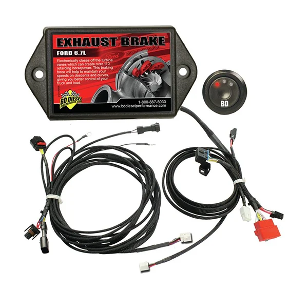 BD Power 2001102 Variable Vane Exhaust Brake | 11-14 6.7L Powerstroke