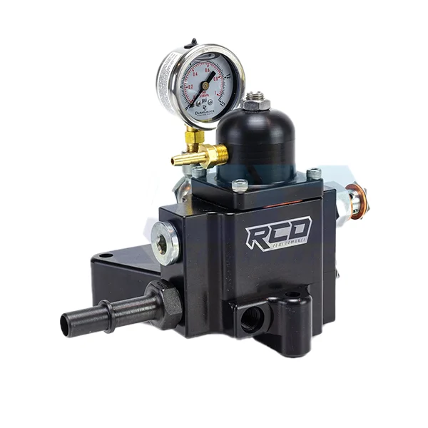 RCD Regulated Return Fuel Bow Delete | 08-10 6.4L Powerstroke