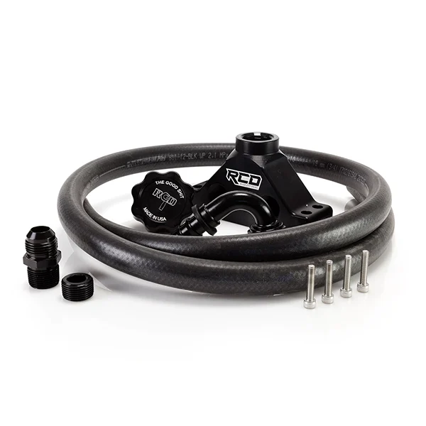 RCD CCV Re-Route Kit | 08-10 6.4L Powerstroke