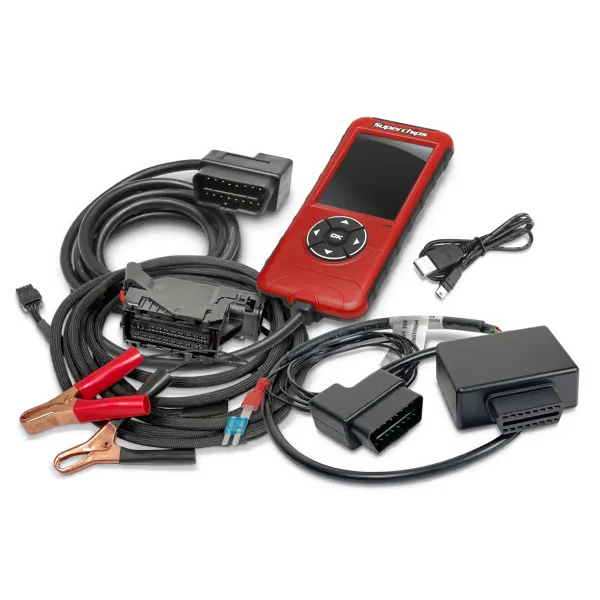 Superchips 2848-DS1 Flashpaq Tuner W/ ECM & TCM Unlock Tools | 20-23 GM 6.6L Duramax