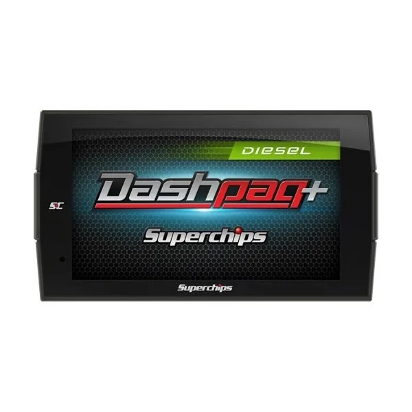 Superchips 30501 Dashpaq+ In-Cab Tuner | 03-12 5.9L/6.7L Cummins