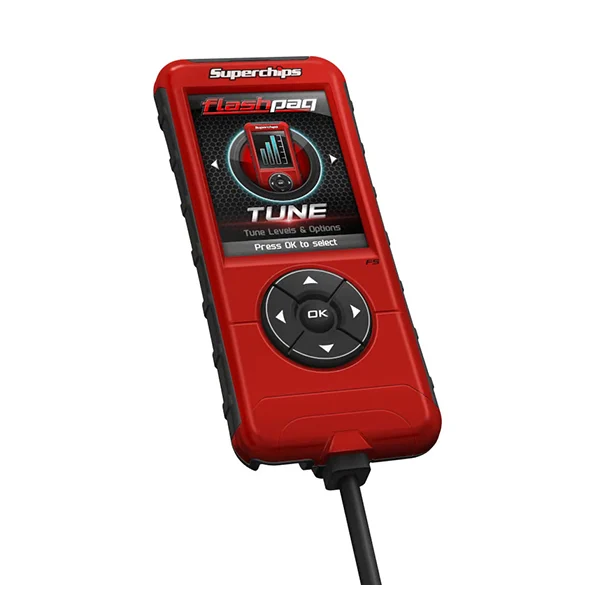 Superchips 3845 Flashpaq F5 Tuner | 03-12 5.9L/6.7L Cummins