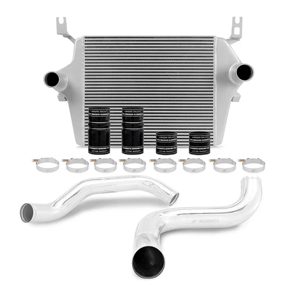 Mishimoto MMINT-F2D-99K Intercooler & Pipe Kit | 99-03 7.3L Powerstroke