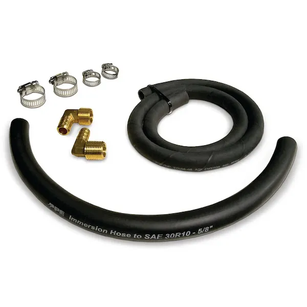 PPE 113058100 Lift Pump Installation Kit With 5/8” Hose | 01-10 6.6L Duramax