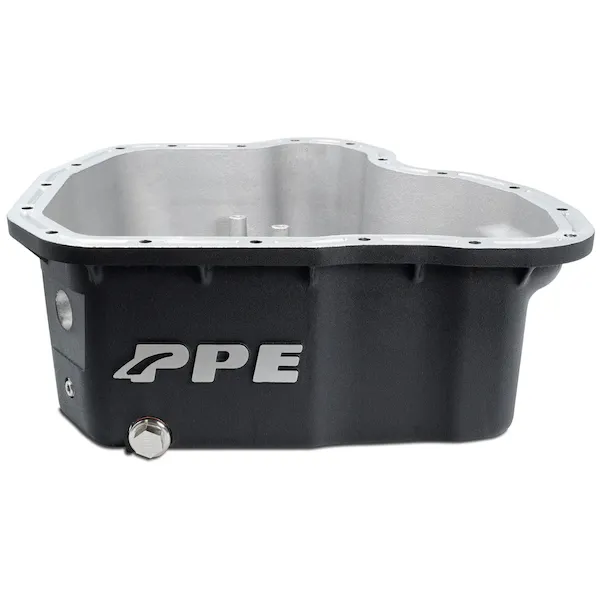 PPE 1140521XXX High Capacity Cast Aluminum Oil Pan | 11-16 6.7L Powerstroke