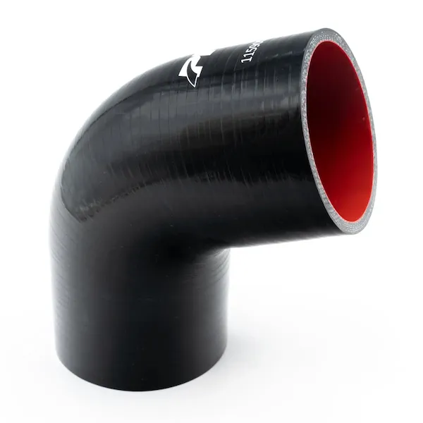 PPE Silicone Hose 2 02-10 LB7-LMM W/ PPE Logo Black