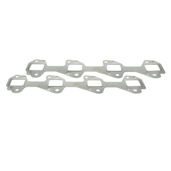 PPE Standard Port Stainless Steel Exhaust Manifold Gasket Set 2 Pcs