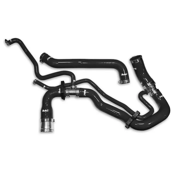 PPE 119020300 Silicone Upper & Lower Coolant Hose Kit | 11-16 6.6L Duramax