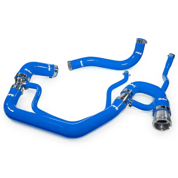 PPE 119022200 Blue Silicone Upper & Lower Coolant Hose Kit  | 06-10 6.6L Duramax