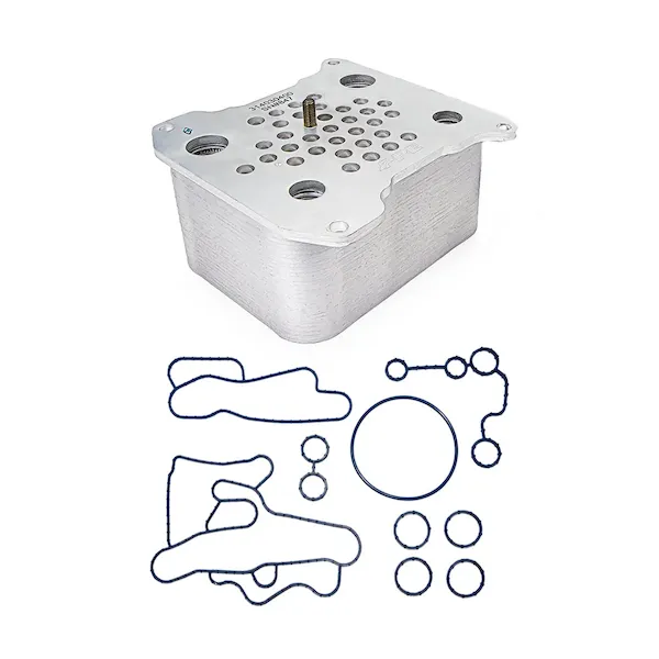 PPE Oil Cooler W/ Gasket Kit Ford 6.4L 07.5-10