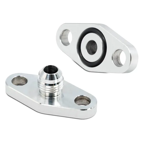 PPE T4 Oil Feed Line Adapter | T4 Turbochargers