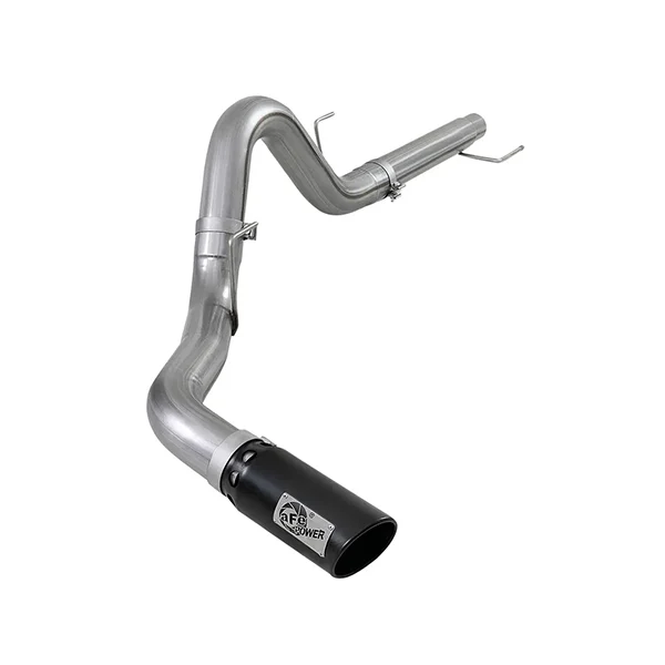 AFE 49-03106 Atlas 4" Filter-Back Exhaust System | 18-20 3.0L Powerstroke