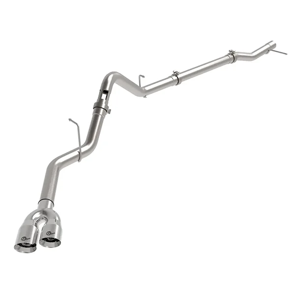 AFE 49-34145-P Rebel XD Series 3” DPF-Back Exhaust System