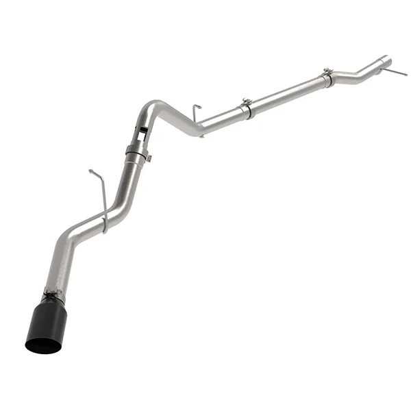 AFE 49-44144-B HD 3” DPF-Back Exhaust System | 23-24 3.0L Duramax
