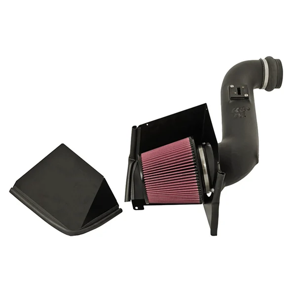K&N 57-3066 Aircharger Intake System | 07.5-10 6.6L Duramax