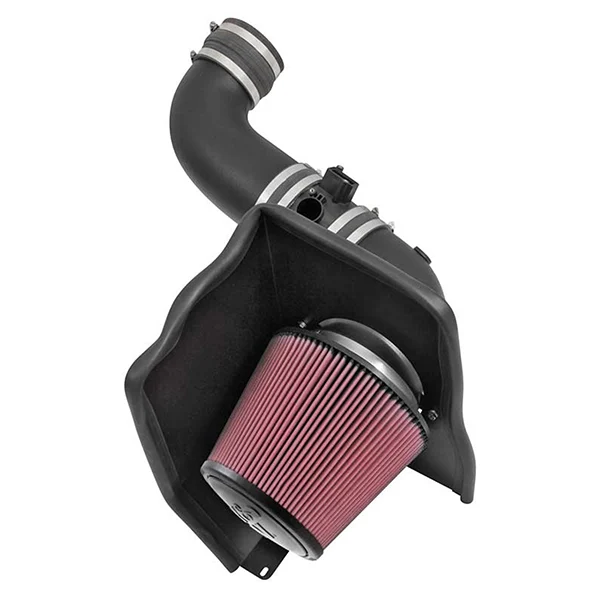K&N 57-3087 57 Series FIPK Air Intake System | 15 6.6L Duramax
