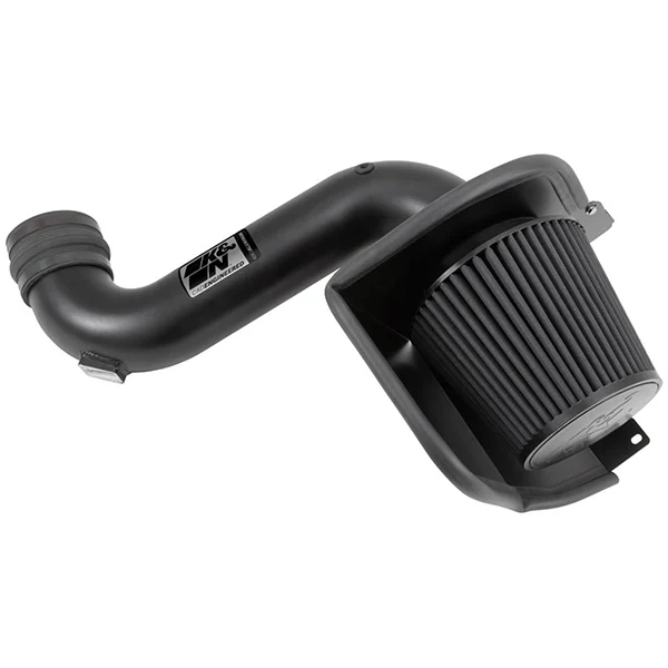 K&N 71-3066 Blackhawk Series Air Intake System | 07.5-10 6.6L Duramax
