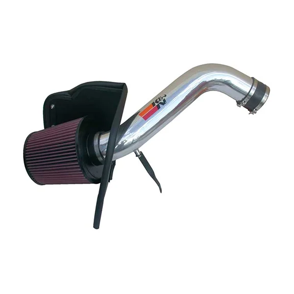 K&N 77-3034KP 77 Series Air Intake System | 01-04 6.6L Duramax