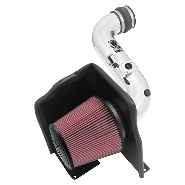 K&N 77-3087KP 77 Series Air Intake System | 15-16 6.6L Duramax