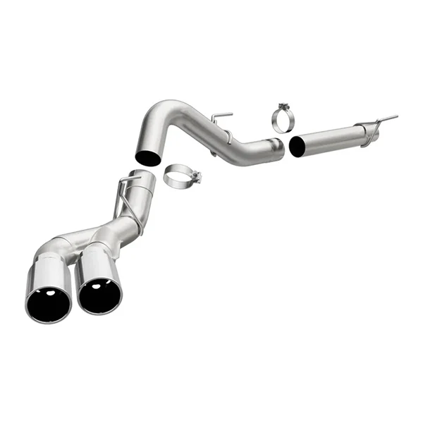 Magnaflow 19422 4" Pro Series Dual Filter-Back Exhaust System | 18-20 3.0L Powerstroke